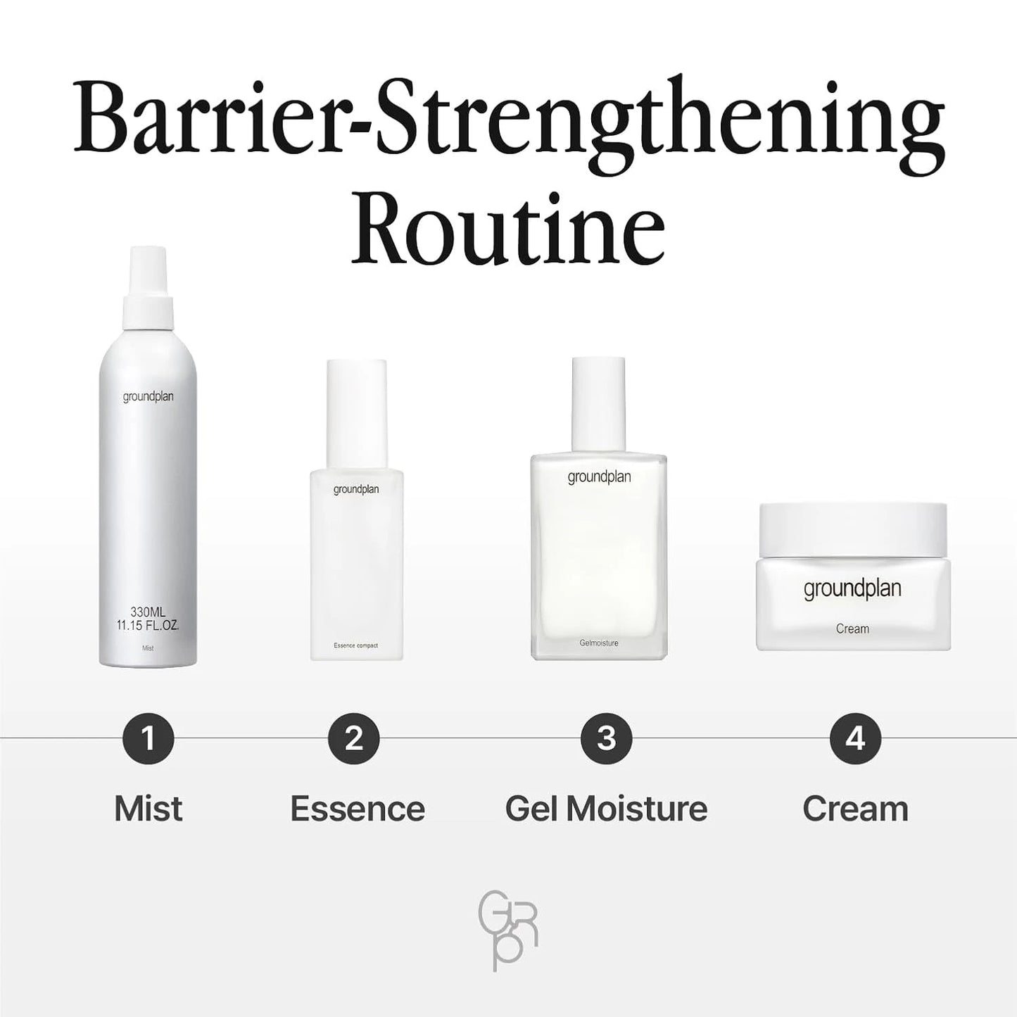 groundplan Mist (330 ml) Korean Face Mists