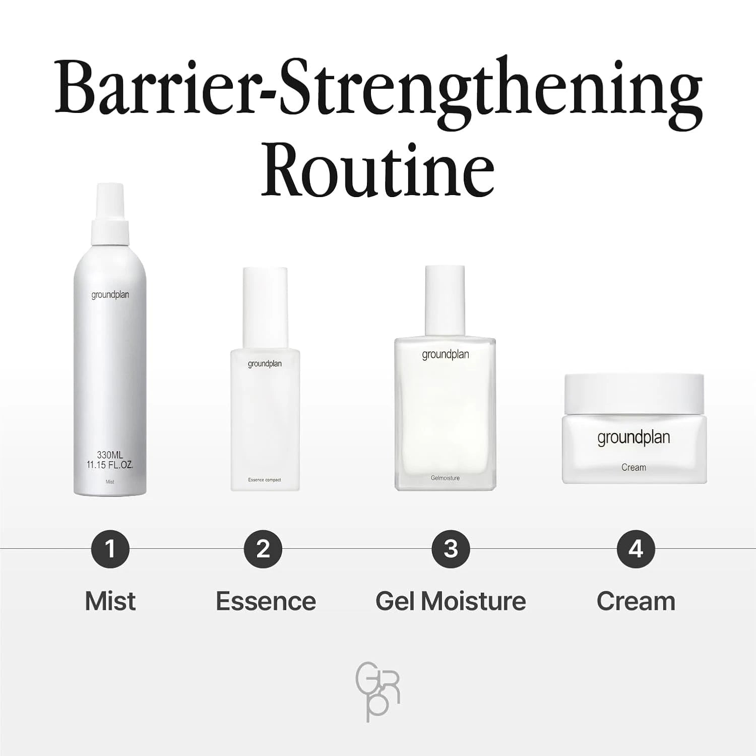 groundplan Mist (330 ml) Korean Face Mists