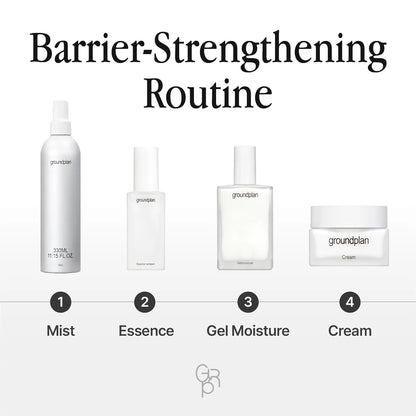 groundplan Mist (330 ml) Korean Face Mists