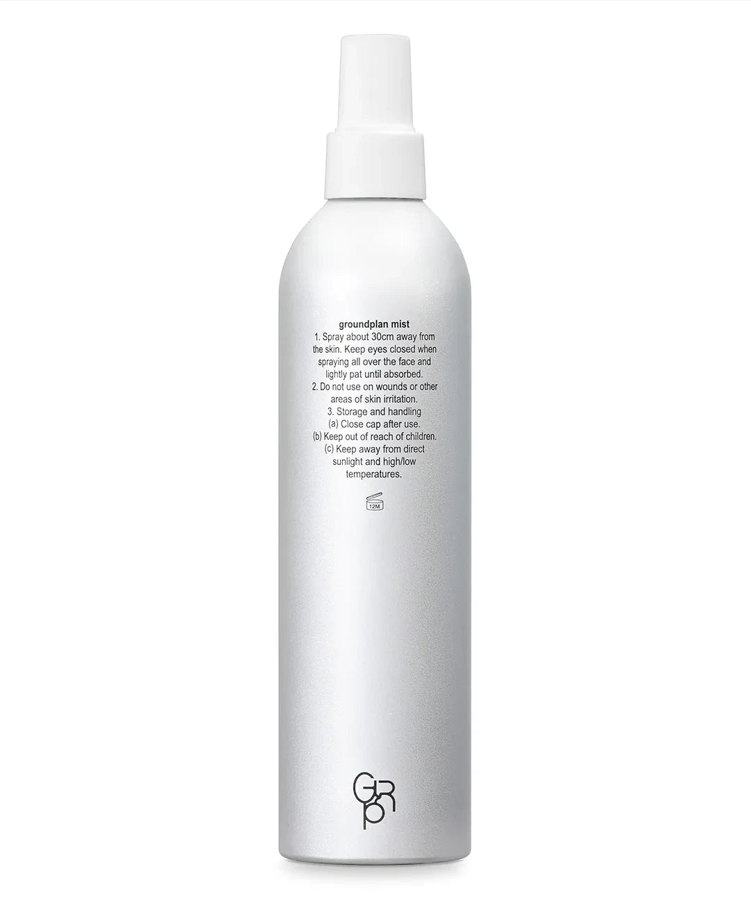 groundplan Mist (330 ml) Korean Face Mists
