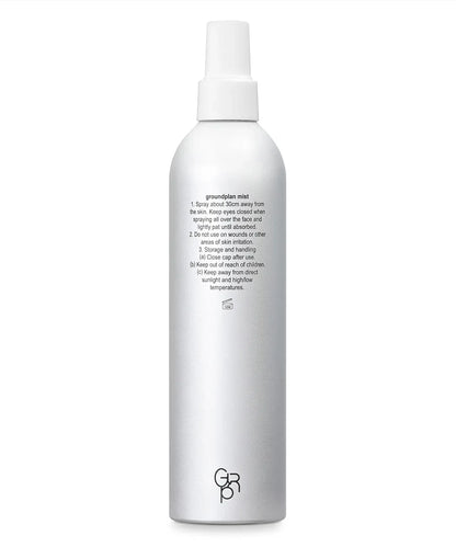 groundplan Mist (330 ml) Korean Face Mists