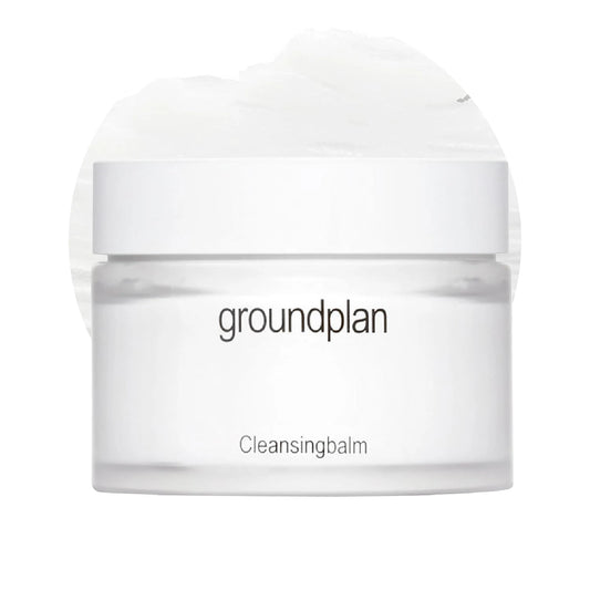 groundplan Cleansing Balm (90 g) Korean Cleansers