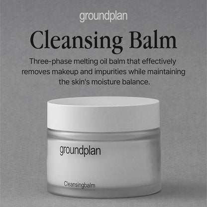 groundplan Cleansing Balm (90 g) Korean Cleansers