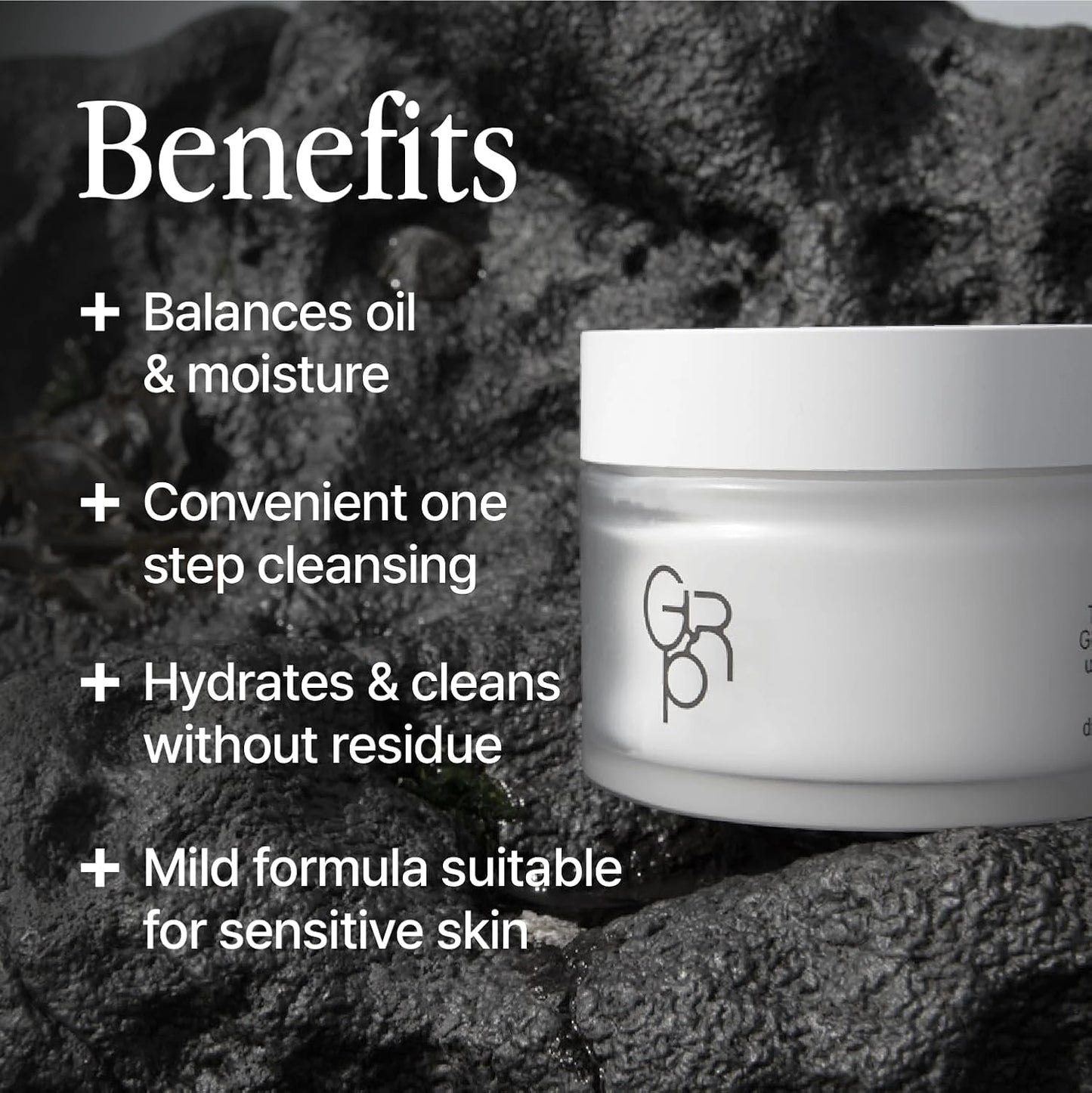 groundplan Cleansing Balm (90 g) Korean Cleansers