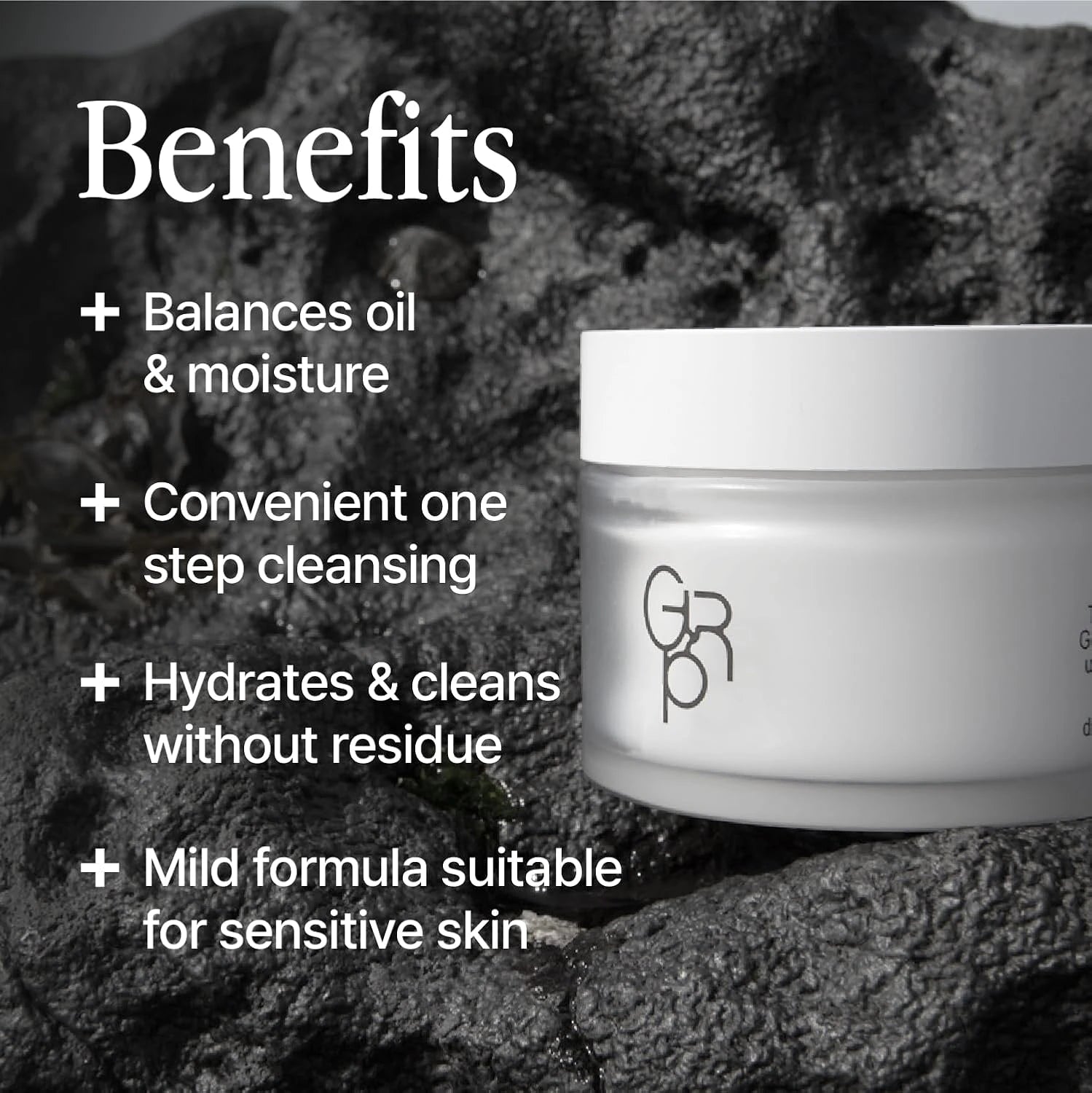 groundplan Cleansing Balm (90 g) Korean Cleansers