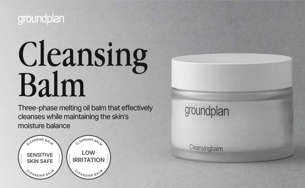 groundplan Cleansing Balm (90 g) Korean Cleansers