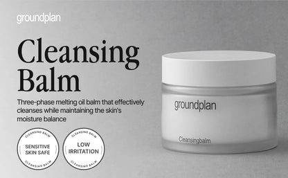 groundplan Cleansing Balm (90 g) Korean Cleansers
