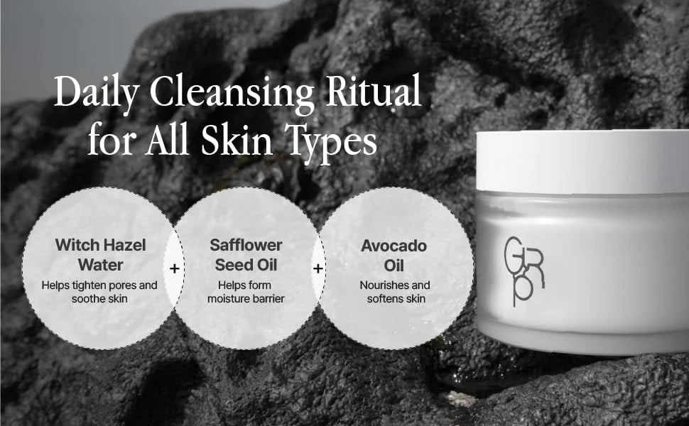 groundplan Cleansing Balm (90 g) Korean Cleansers