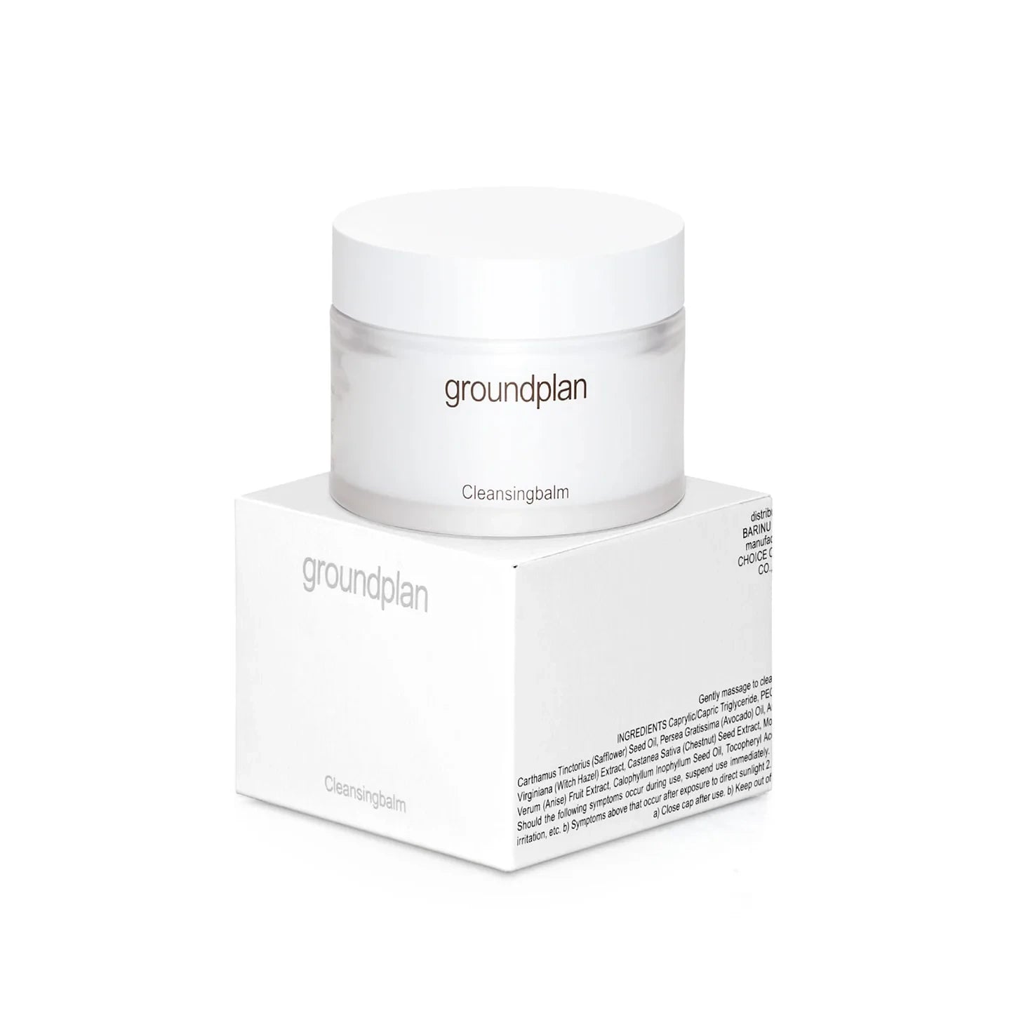 groundplan Cleansing Balm (90 g) Korean Cleansers