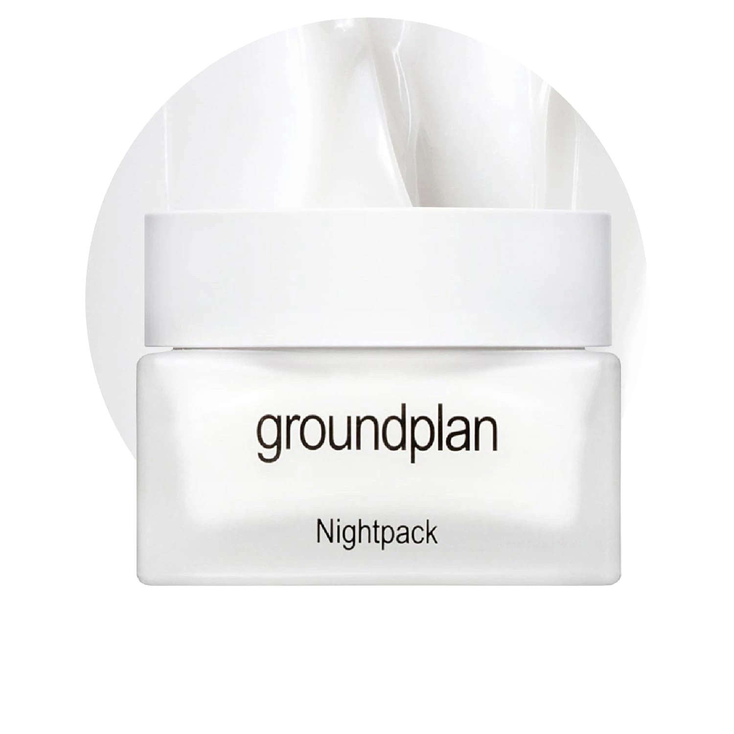 groundplan Nightpack (45 ml) Korean Moisturizers