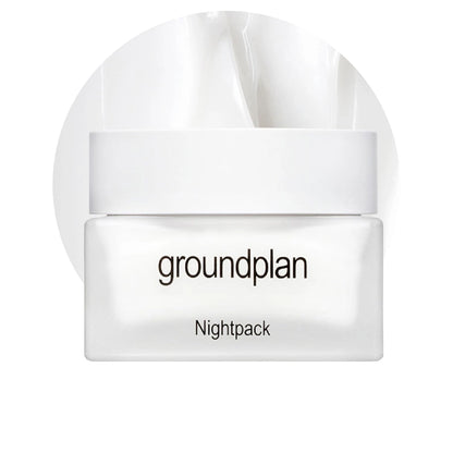groundplan Nightpack (45 ml) Korean Moisturizers