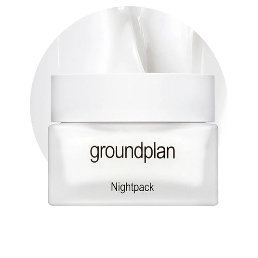 groundplan Nightpack (45 ml) Korean Moisturizers