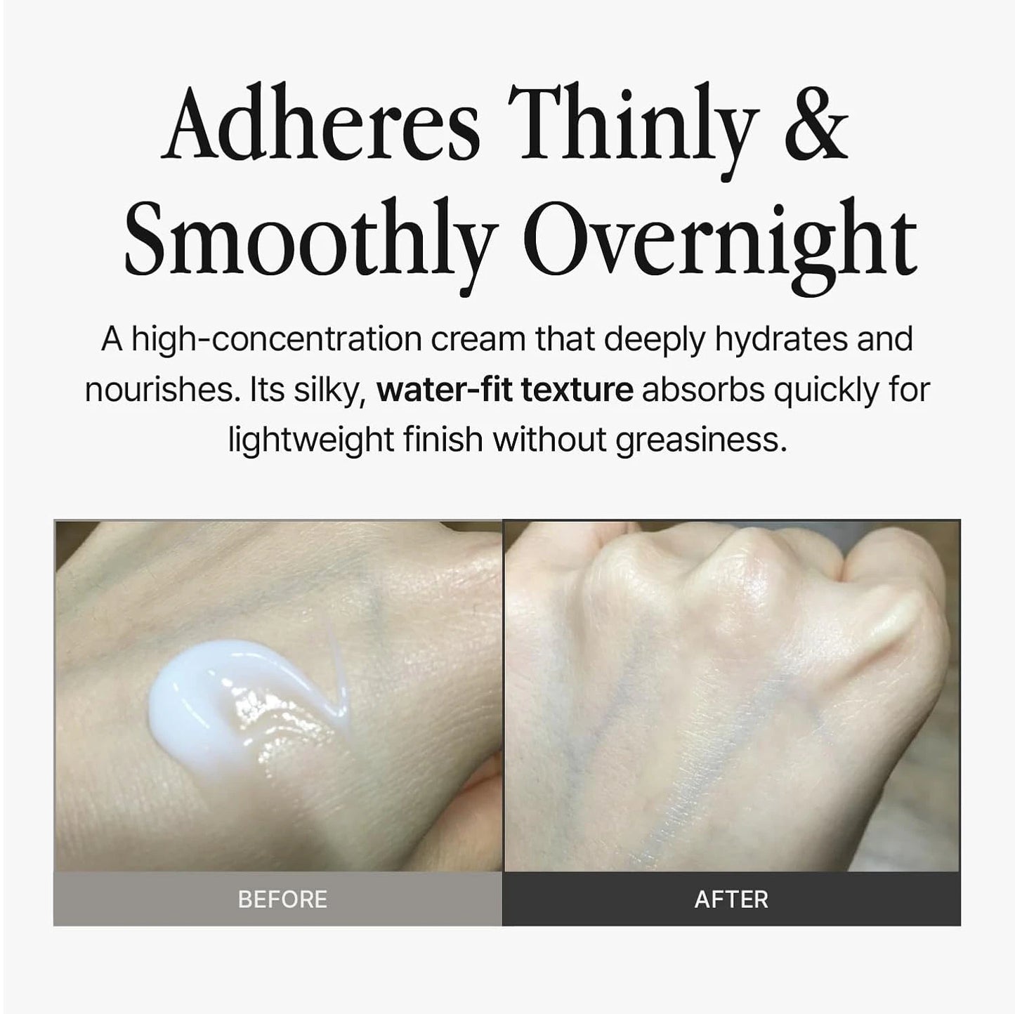 groundplan Nightpack (45 ml) Korean Moisturizers