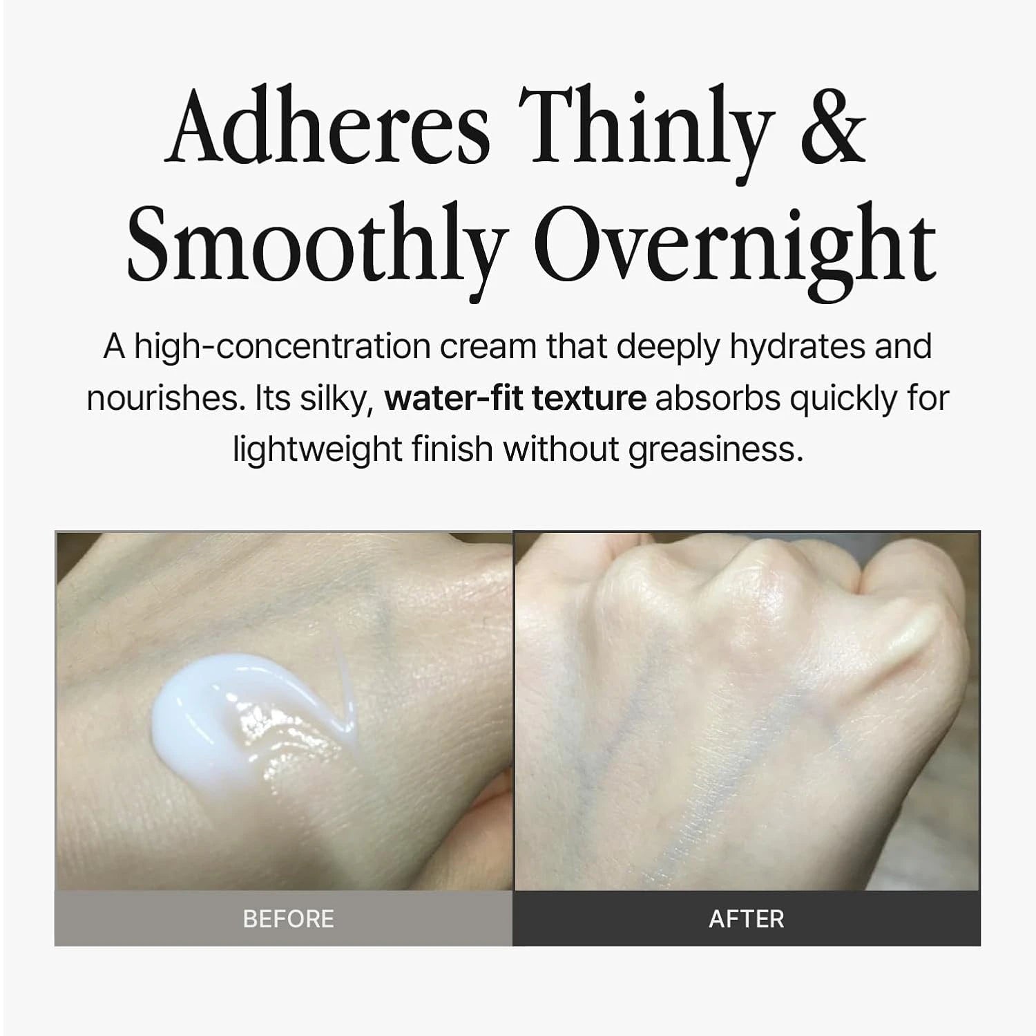 groundplan Nightpack (45 ml) Korean Moisturizers