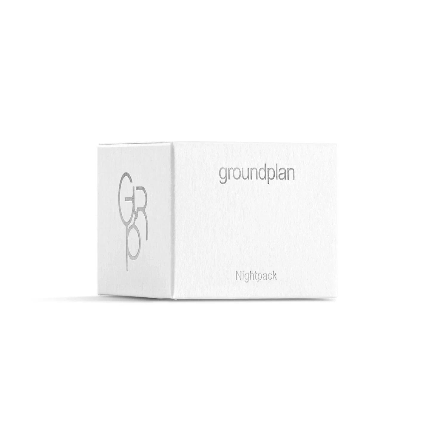 groundplan Nightpack (45 ml) Korean Moisturizers