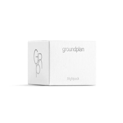 groundplan Nightpack (45 ml) Korean Moisturizers