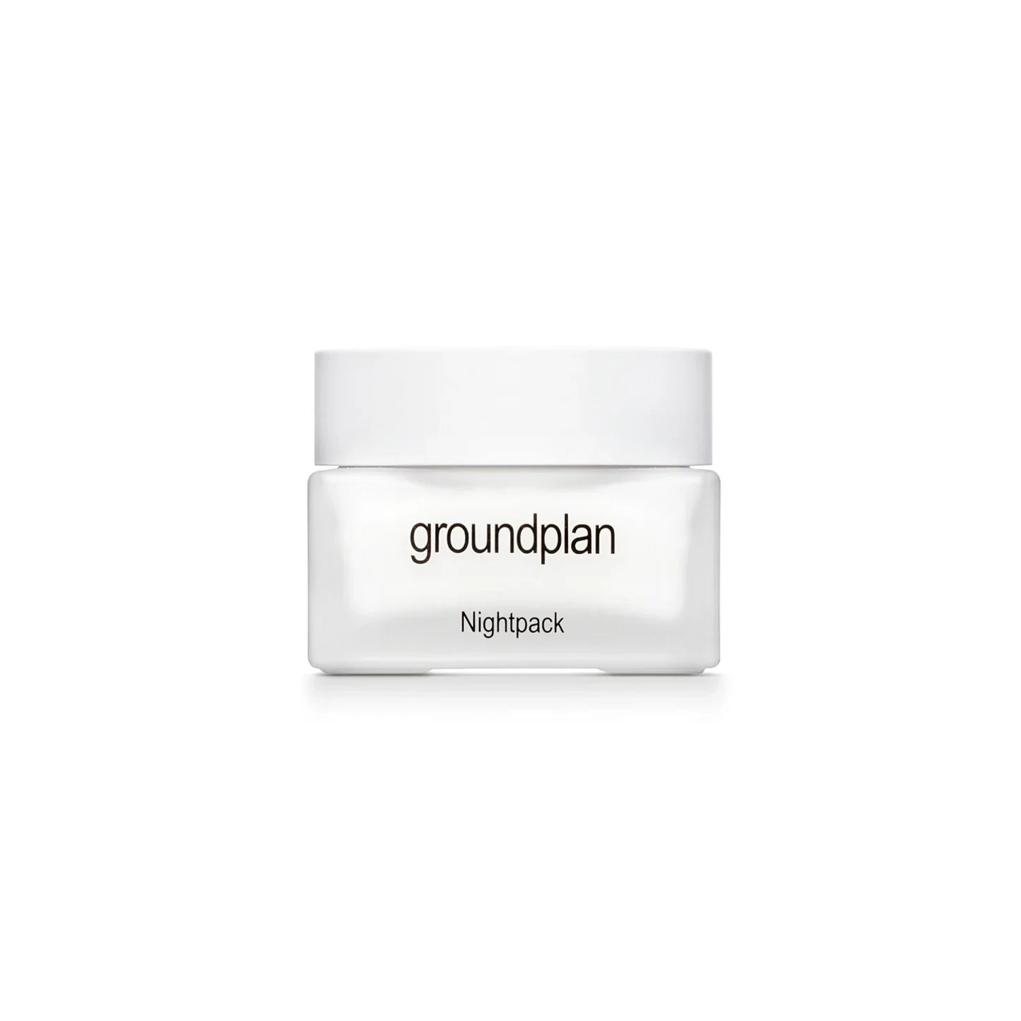 groundplan Nightpack (45 ml) Korean Moisturizers