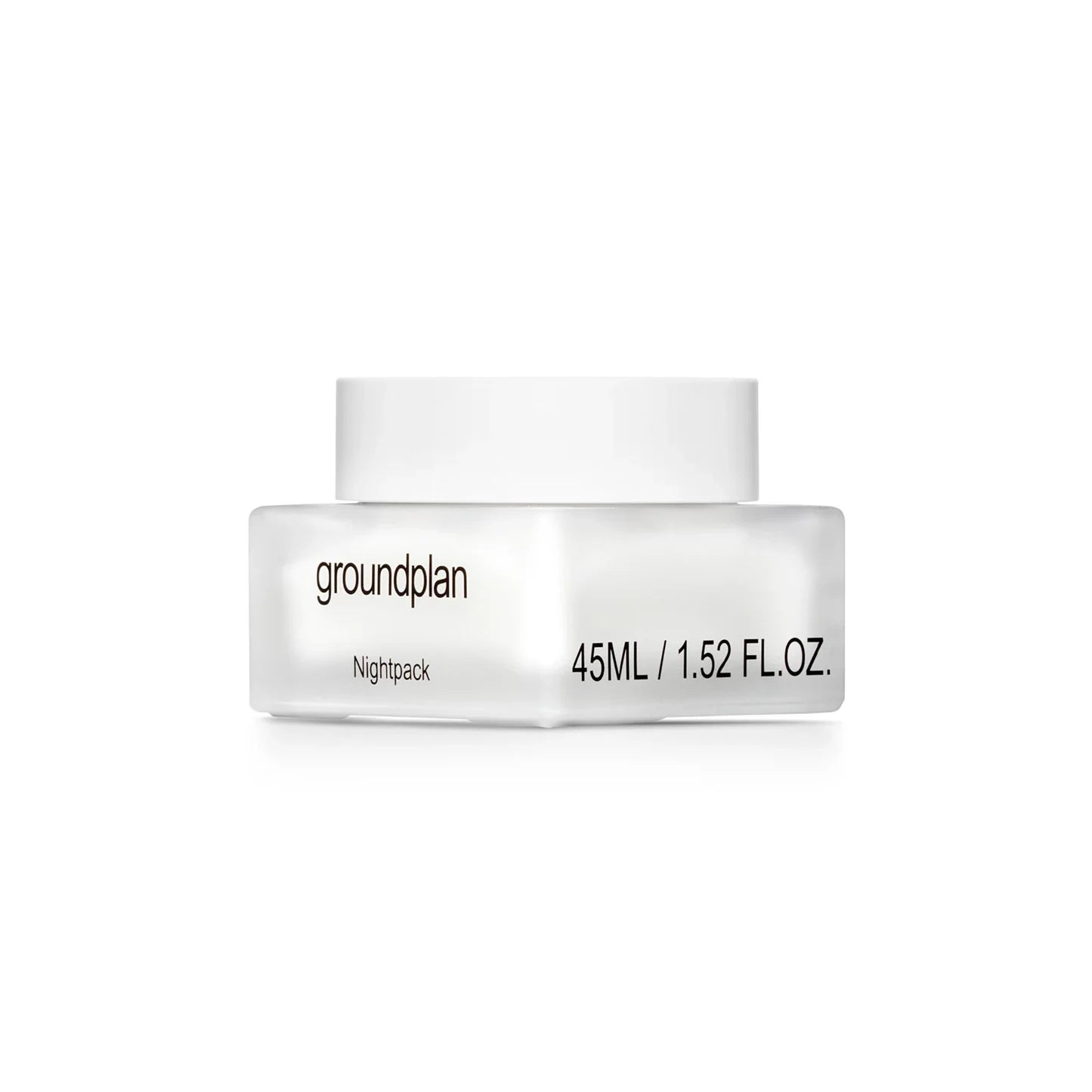 groundplan Nightpack (45 ml) Korean Moisturizers
