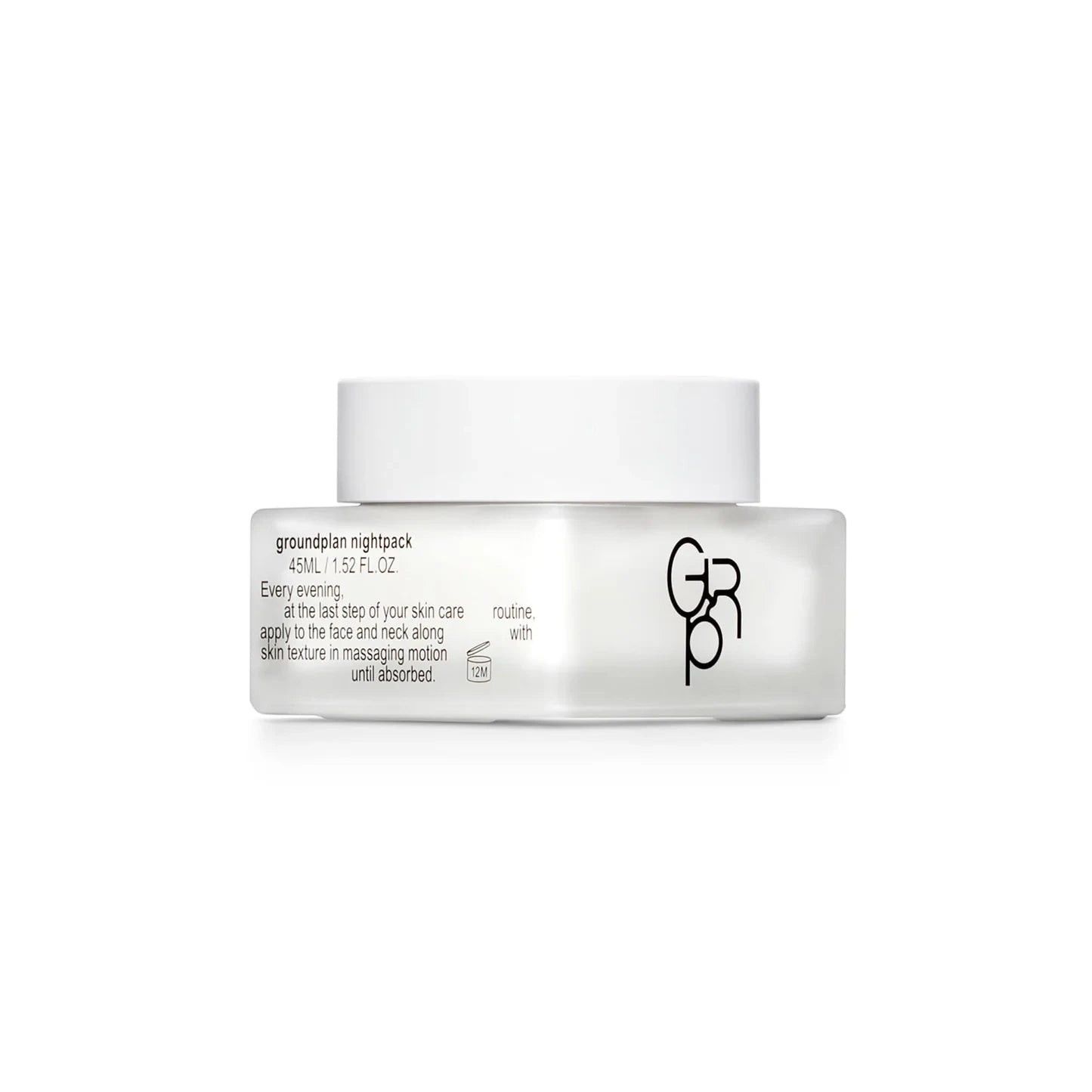 groundplan Nightpack (45 ml) Korean Moisturizers