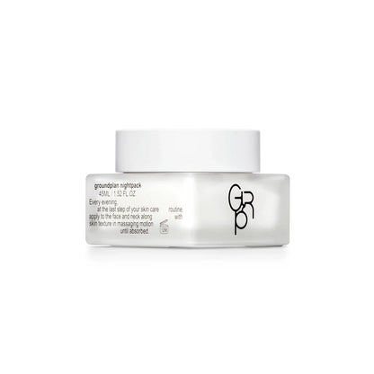 groundplan Nightpack (45 ml) Korean Moisturizers
