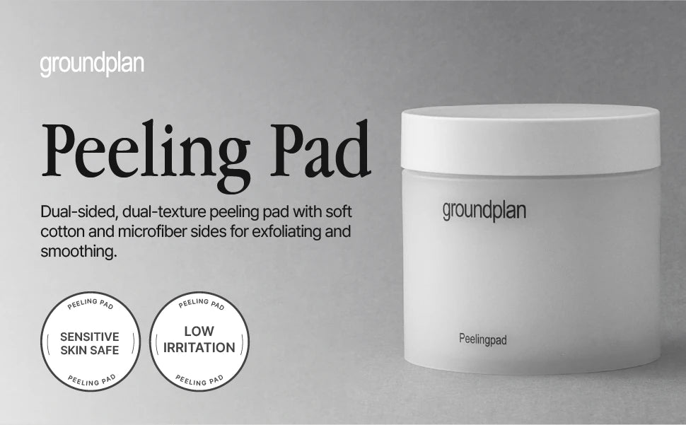 groundplan Peeling Pad (50 Pads) Korean Exfoliators