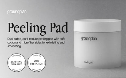 groundplan Peeling Pad (50 Pads) Korean Exfoliators
