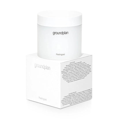 groundplan Peeling Pad (50 Pads) Korean Exfoliators