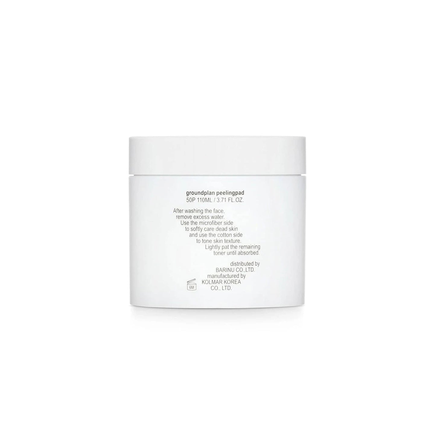 groundplan Peeling Pad (50 Pads) Korean Exfoliators