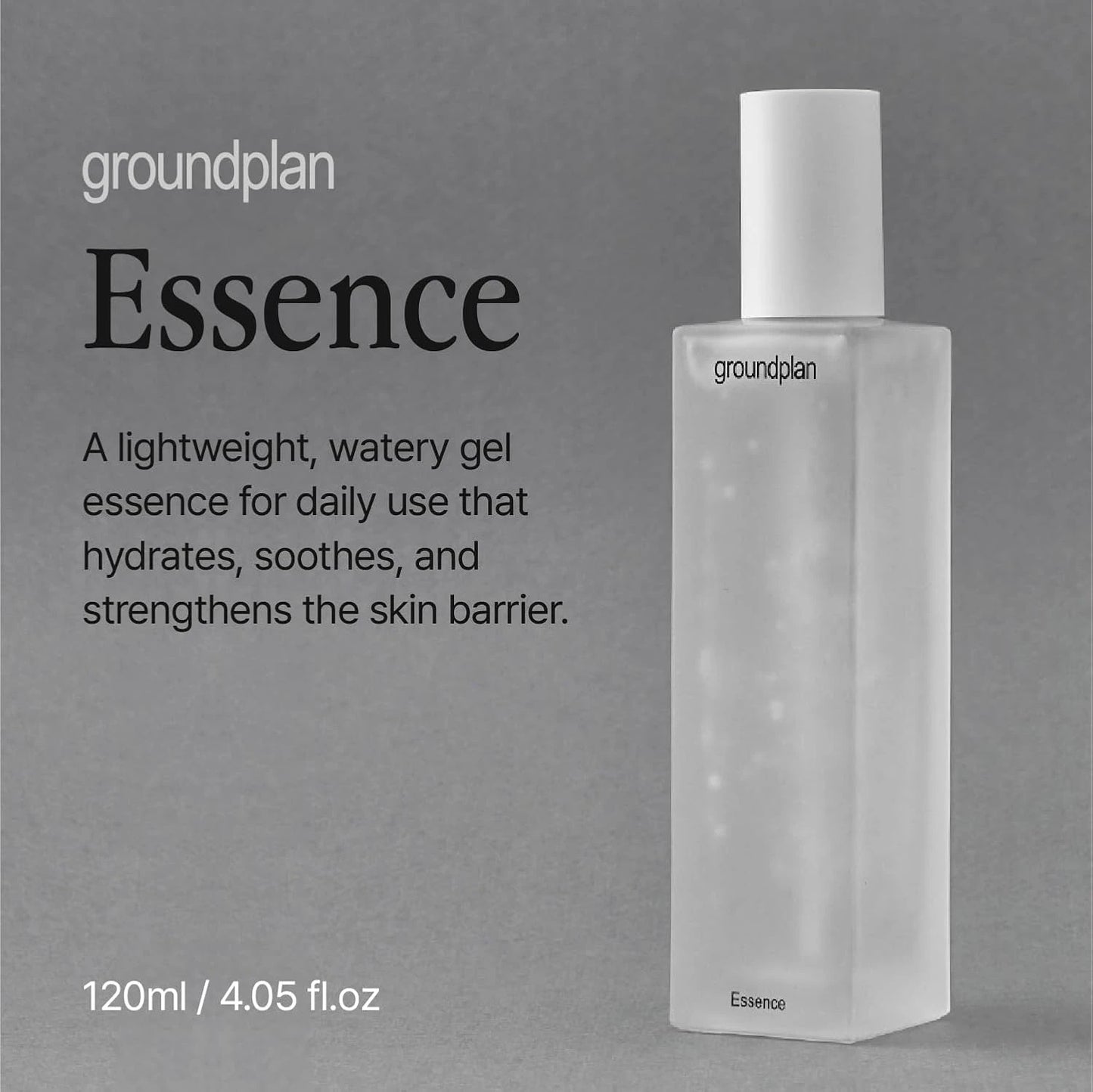 groundplan Essence (120 ml) Korean Essences