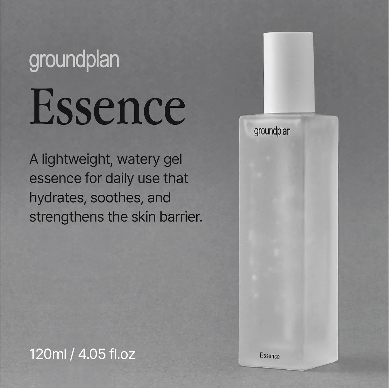 groundplan Essence (120 ml) Korean Essences