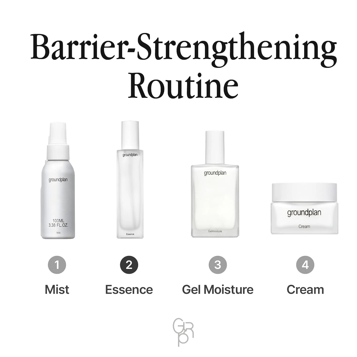 groundplan Essence (120 ml) Korean Essences