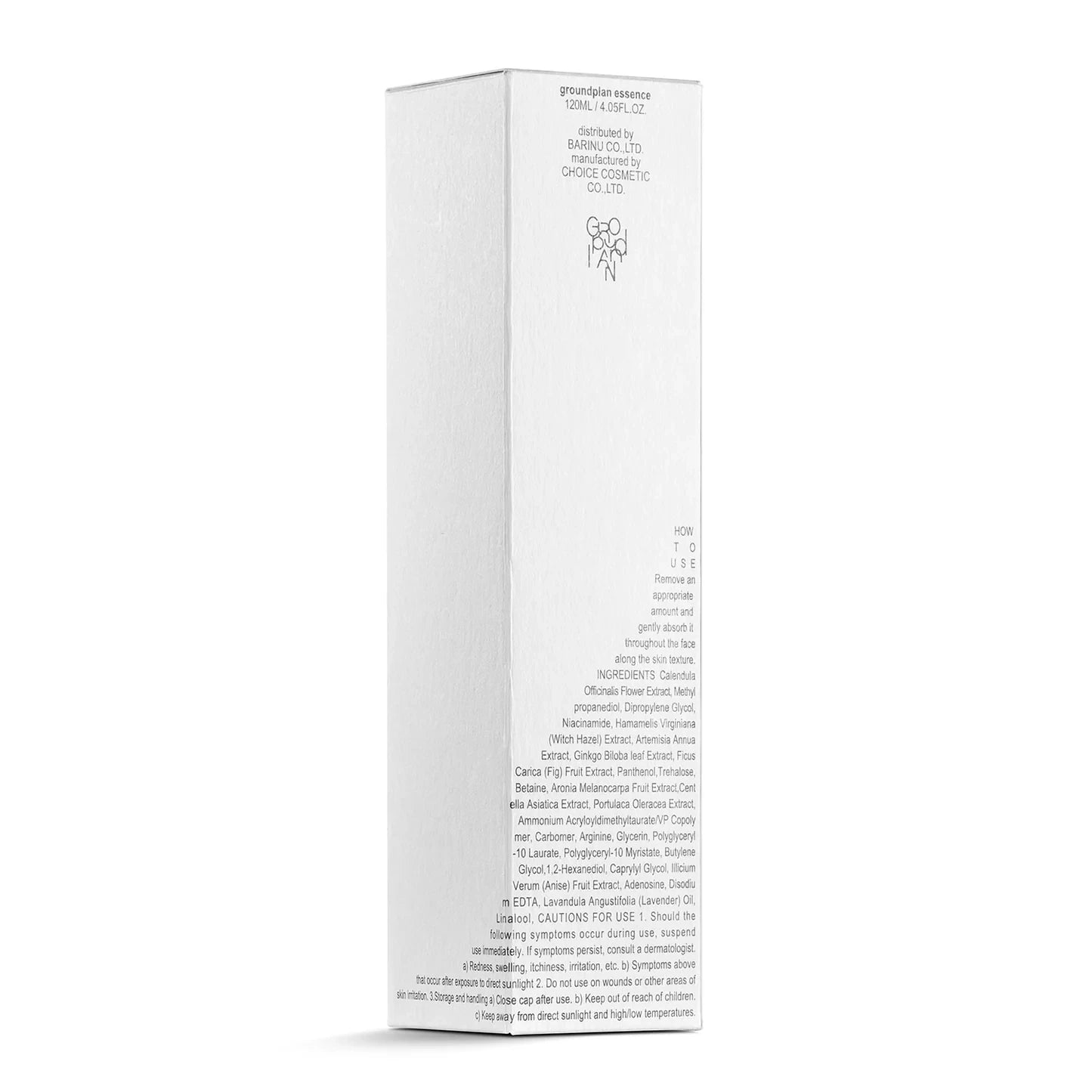 groundplan Essence (120 ml) Korean Essences