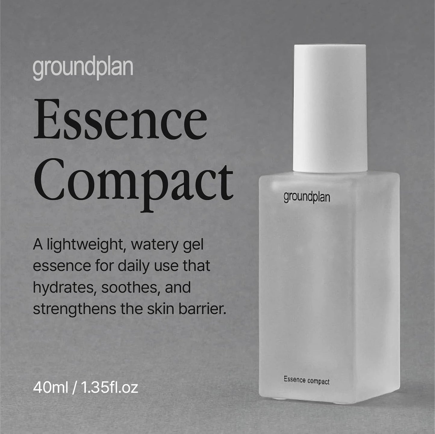 groundplan Essence Compact (40 ml) Korean Essences