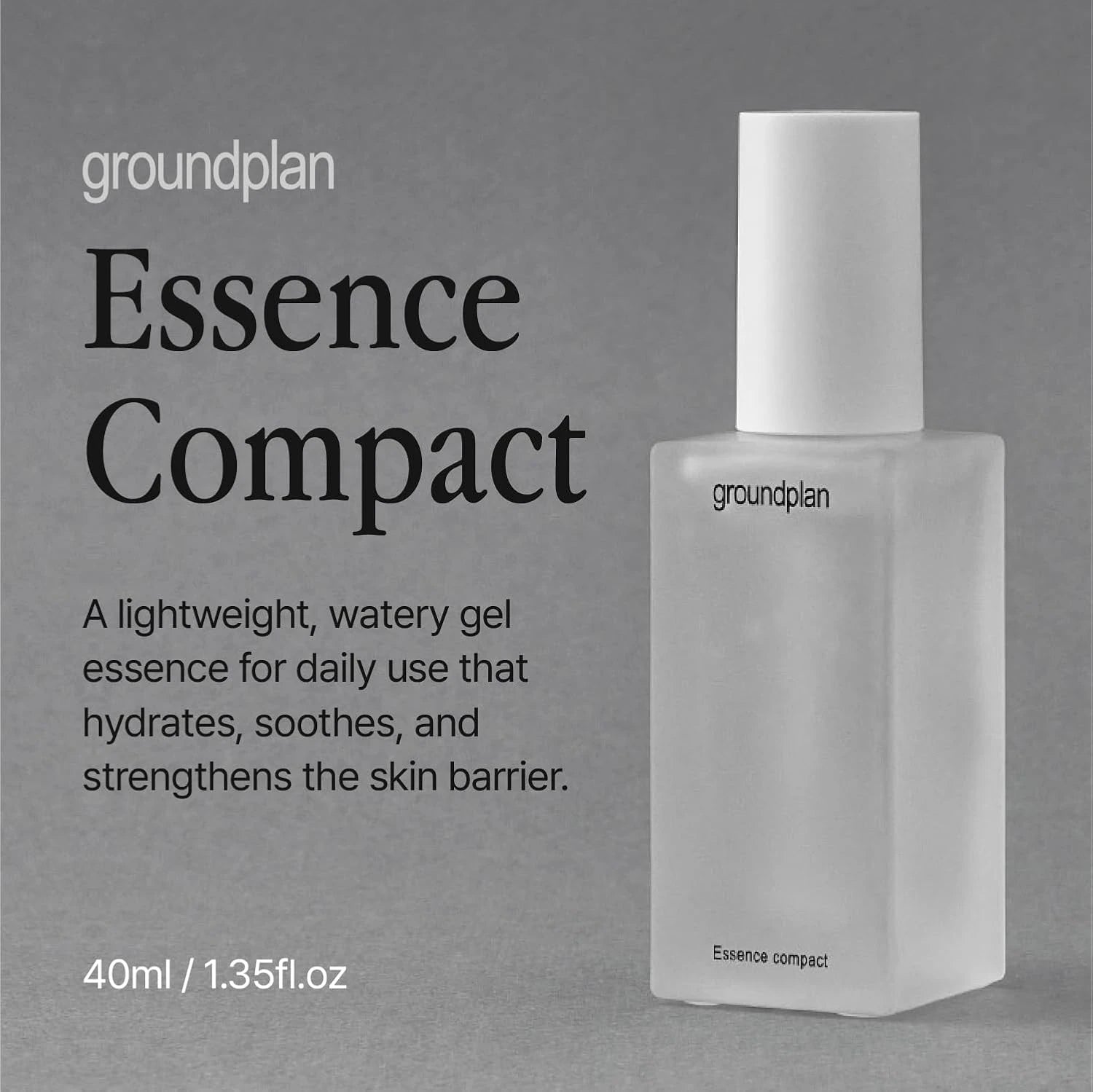 groundplan Essence Compact (40 ml) Korean Essences
