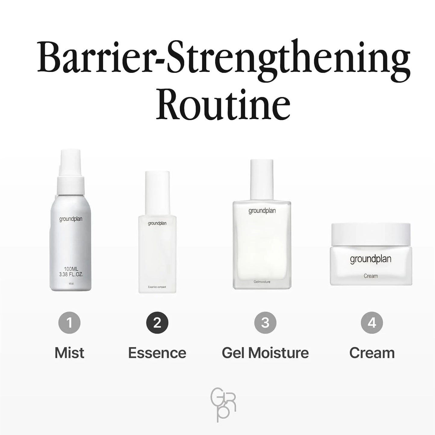 groundplan Essence Compact (40 ml) Korean Essences