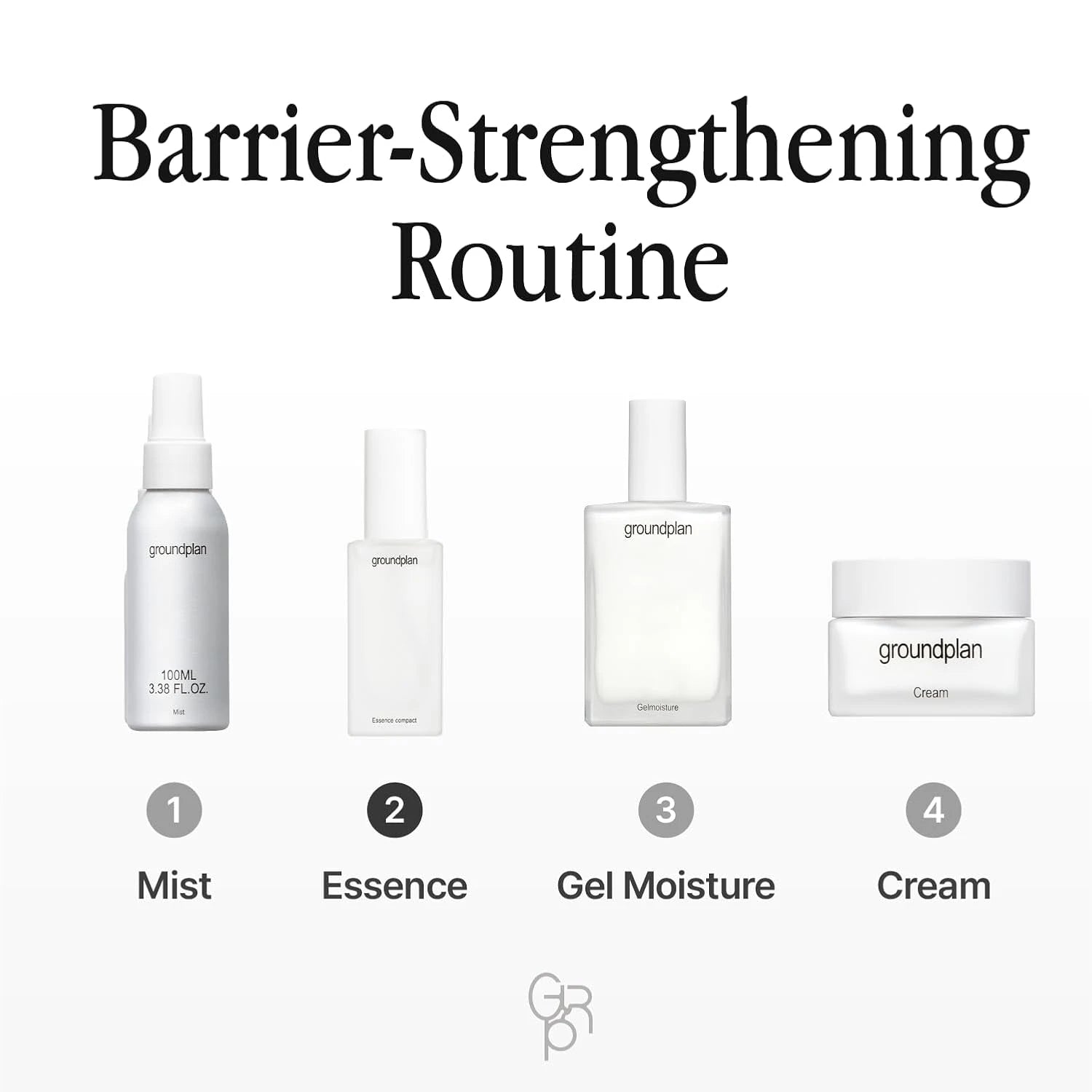 groundplan Essence Compact (40 ml) Korean Essences