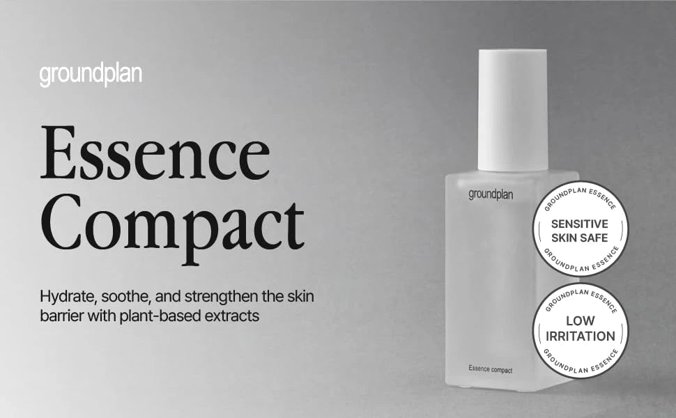 groundplan Essence Compact (40 ml) Korean Essences