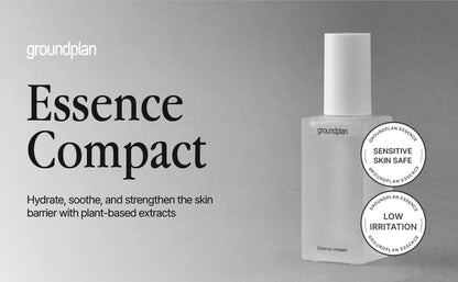 groundplan Essence Compact (40 ml) Korean Essences