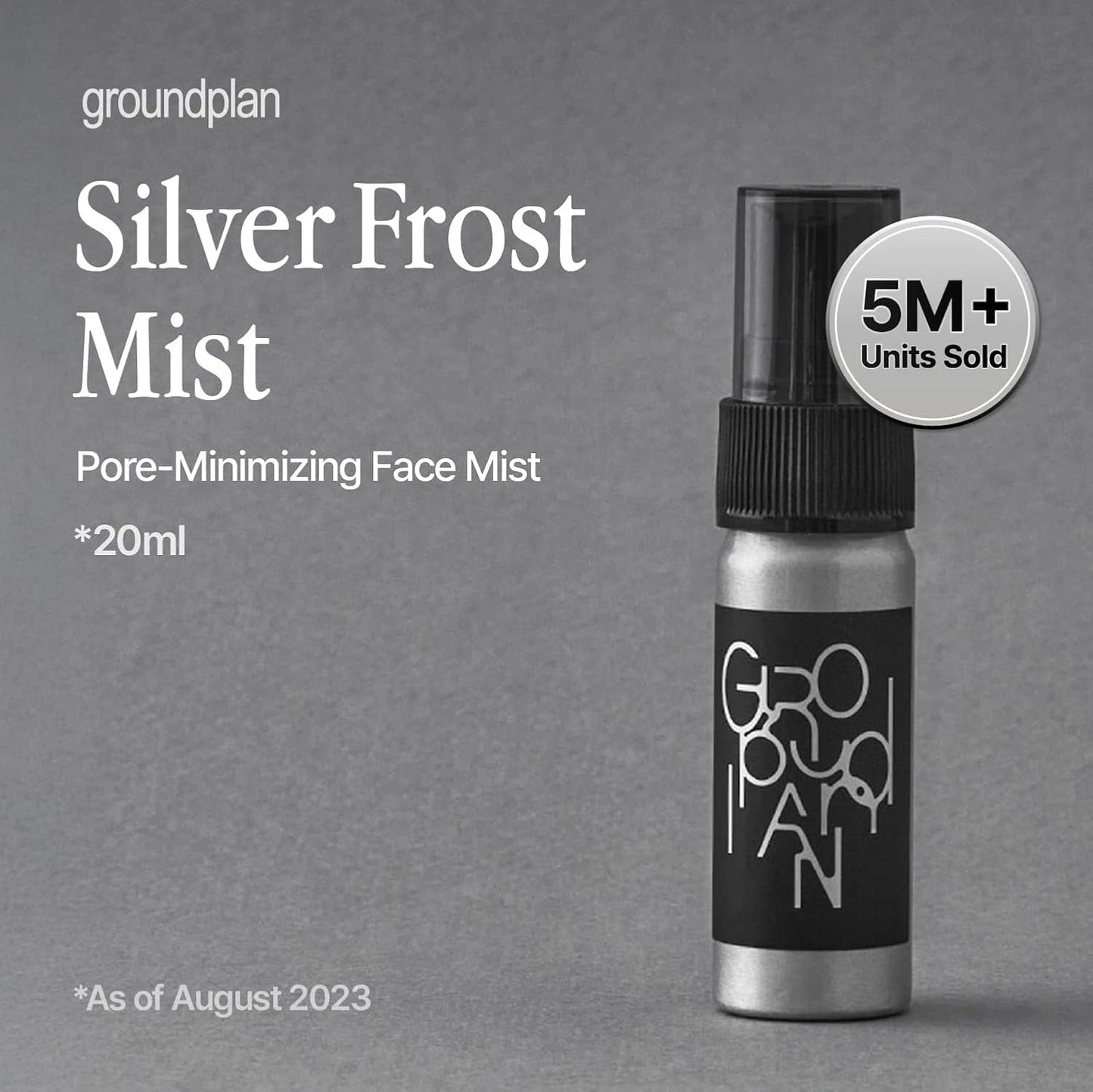 groundplan Mini Mist (20 ml) Korean Face Mists