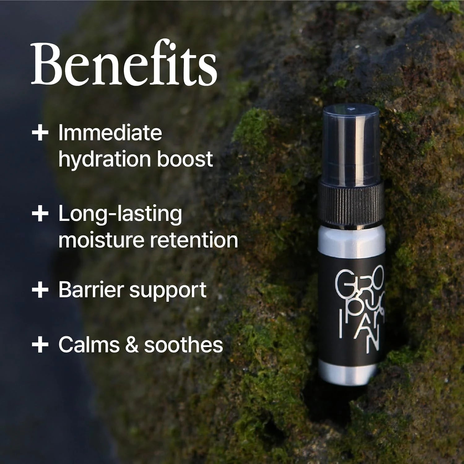 groundplan Mini Mist (20 ml) Korean Face Mists