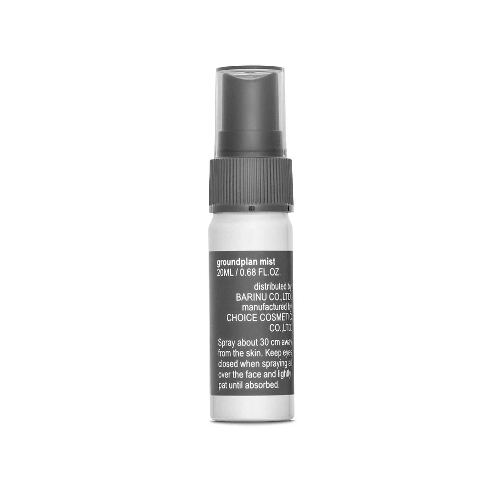 groundplan Mini Mist (20 ml) Korean Face Mists