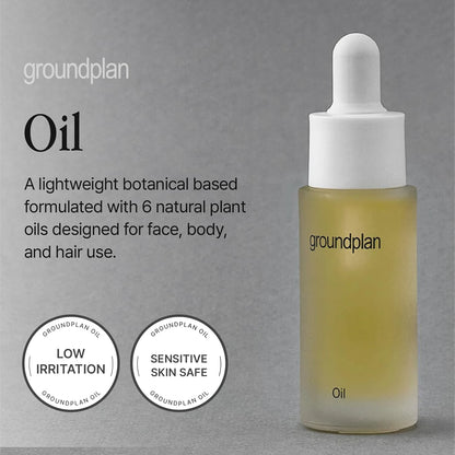 groundplan 6 Balance Multi Oil (20 ml) Korean Moisturizers