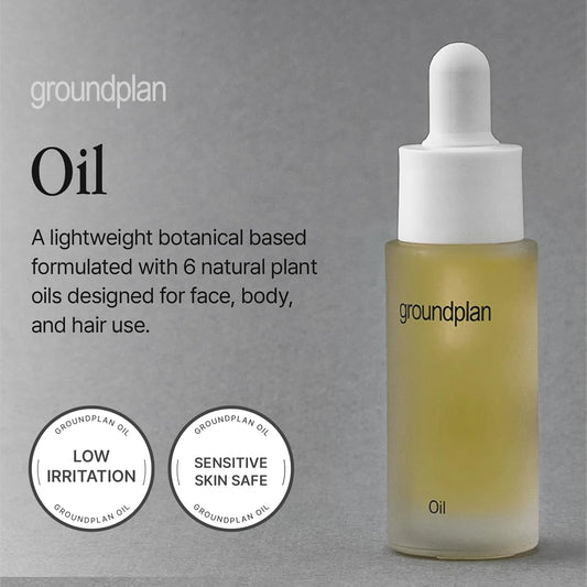 groundplan 6 Balance Multi Oil (20 ml) Korean Moisturizers