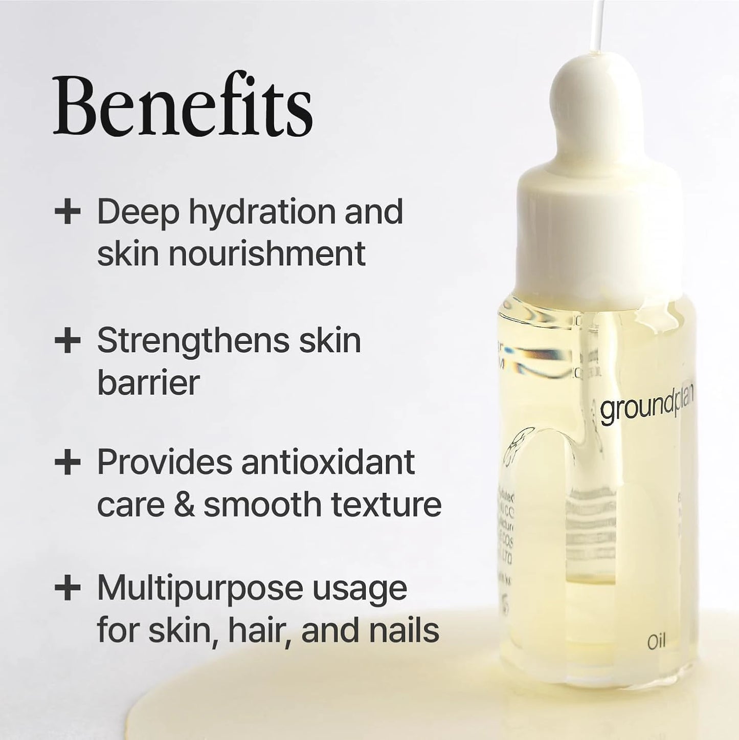 groundplan 6 Balance Multi Oil (20 ml) Korean Moisturizers