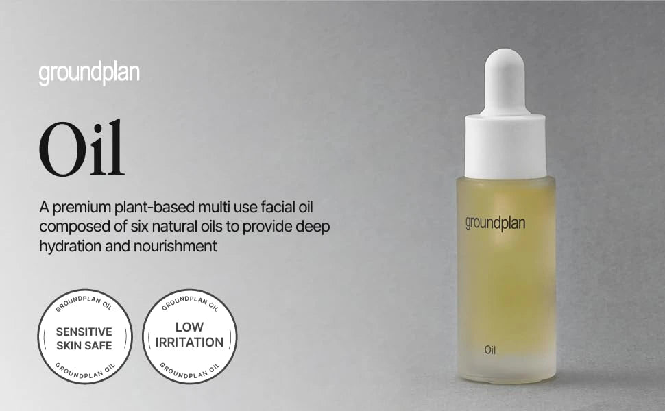 groundplan 6 Balance Multi Oil (20 ml) Korean Moisturizers