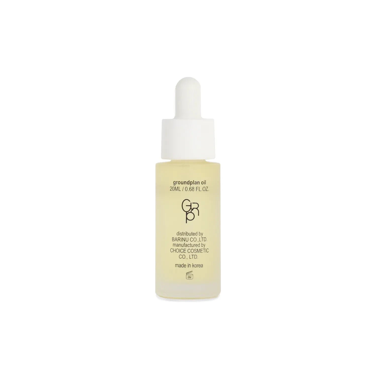 groundplan 6 Balance Multi Oil (20 ml) Korean Moisturizers