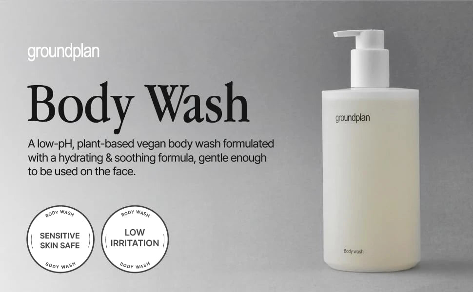 groundplan All-in-One Body Wash (500 g) Korean Body Care
