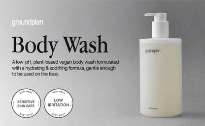 groundplan All-in-One Body Wash (500 g) Korean Body Care