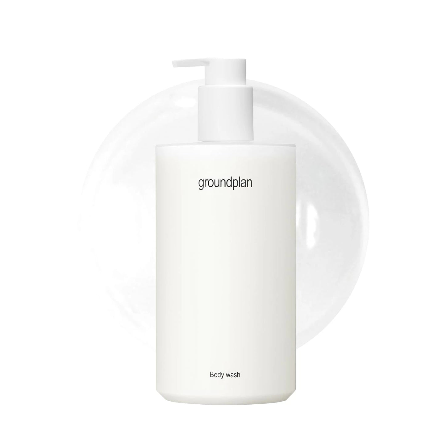 groundplan All-in-One Body Wash (500 g) Korean Body Care