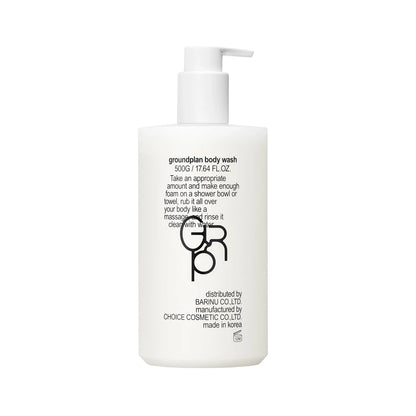 groundplan All-in-One Body Wash (500 g) Korean Body Care